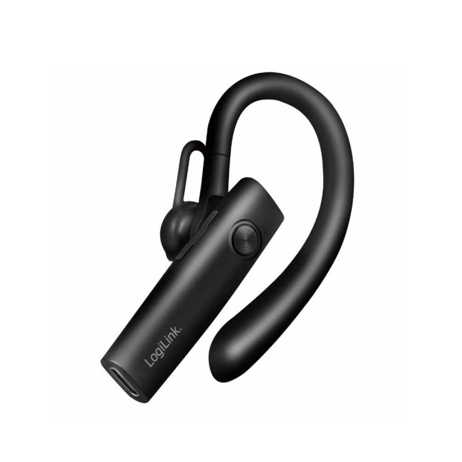 Auricolare mono wireless In-ear con clip Microfono rimovibile